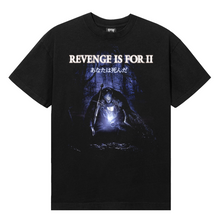 Load image into Gallery viewer, LIFE IS SURREAL TEE BLACK
