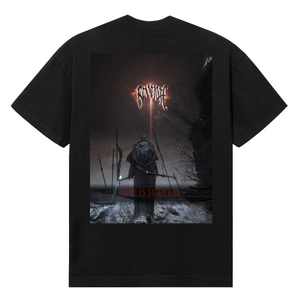 LIFE IS SURREAL TEE BLACK
