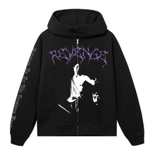 Load image into Gallery viewer, ANARCHY ZIP BLACK/PURPLE
