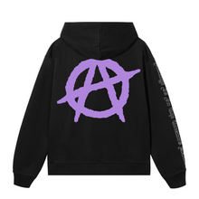 Load image into Gallery viewer, ANARCHY ZIP BLACK/PURPLE
