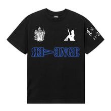 Load image into Gallery viewer, D1E TEE BLACK/BLUE
