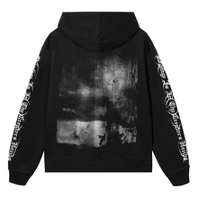 Load image into Gallery viewer, DITHER HOODIE BLACK/RED
