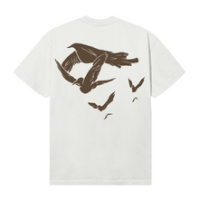 Load image into Gallery viewer, DOVE TEE CREAM/BROWN
