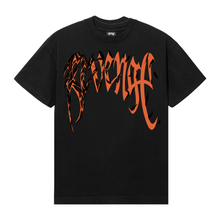Load image into Gallery viewer, DOVE TEE BLACK/ORANGE
