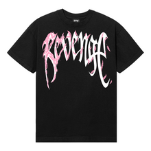 Load image into Gallery viewer, DOVE TEE BLACK/PINK
