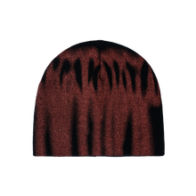 Load image into Gallery viewer, BLUR BEANIE BLACK/RED
