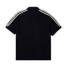 Load image into Gallery viewer, SKRUM EMBROIDERED POLO BLACK/RED
