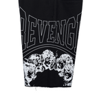 GUARDIAN ANGEL SWEATSHORTS WASHED BLACK