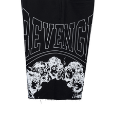 Load image into Gallery viewer, GUARDIAN ANGEL SWEATSHORTS WASHED BLACK

