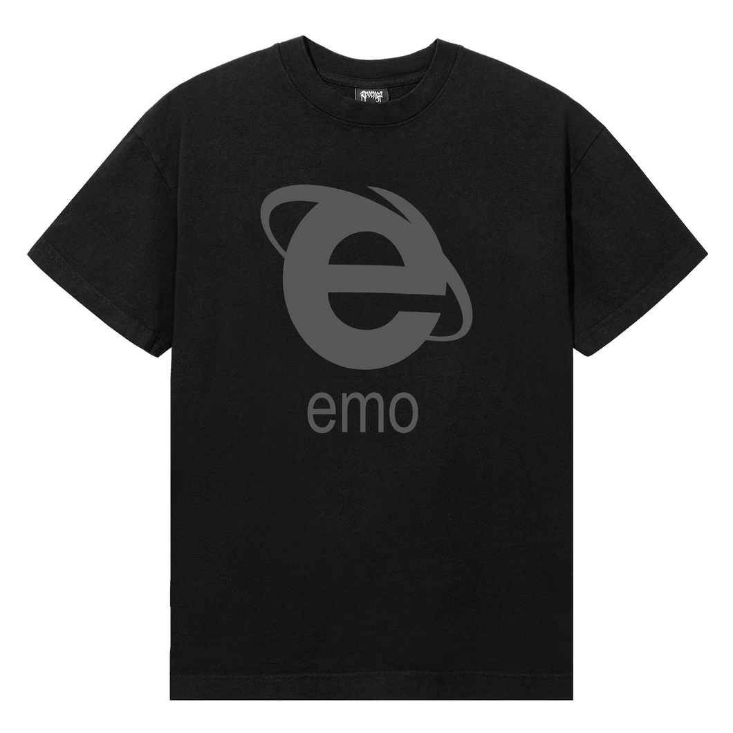 EMO TEE BLACK