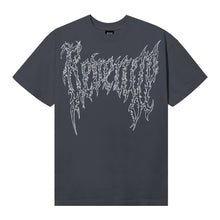 Load image into Gallery viewer, ENLIGHTENED TEE VINTAGE NAVY/WHITE
