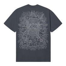 Load image into Gallery viewer, ENLIGHTENED TEE VINTAGE NAVY/WHITE
