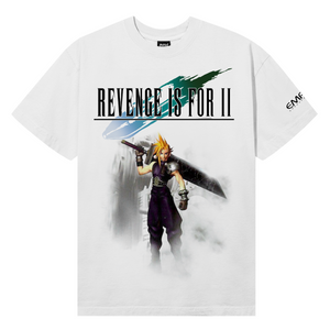 FINAL REVENGE TEE WHITE