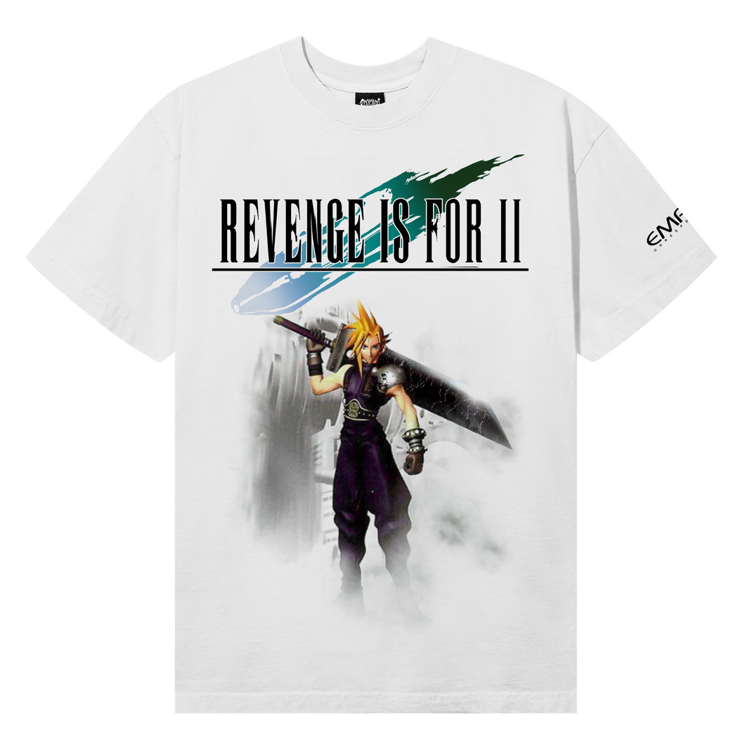 FINAL REVENGE TEE WHITE