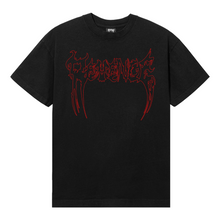 Load image into Gallery viewer, DKYFK TEE BLACK/RED
