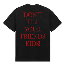 Load image into Gallery viewer, DKYFK TEE BLACK/RED

