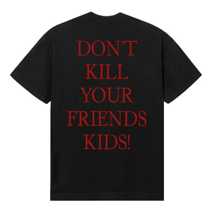 DKYFK TEE BLACK/RED
