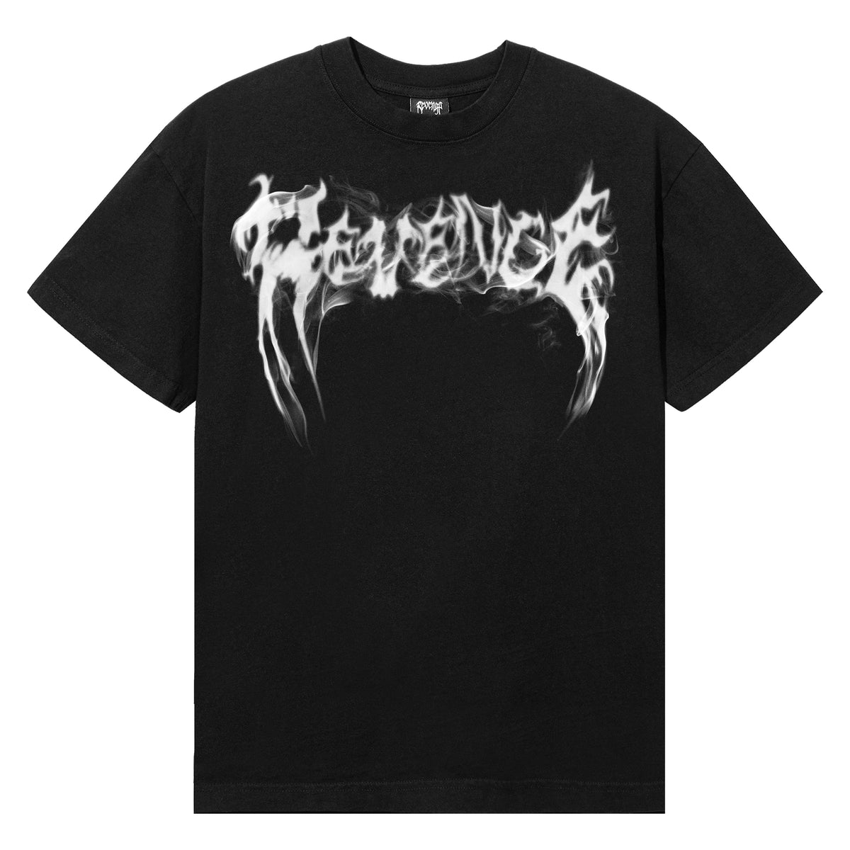 FV SMOKE TEE BLACK/WHITE