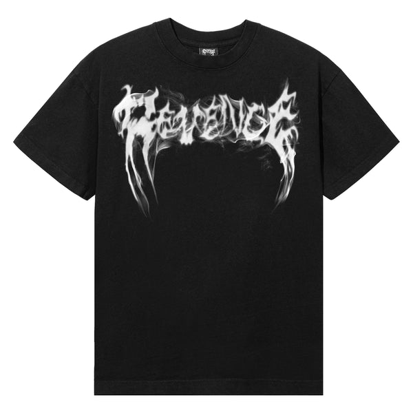 FV SMOKE TEE BLACK/WHITE