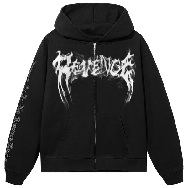 FV SMOKE ZIP BLACK/WHITE