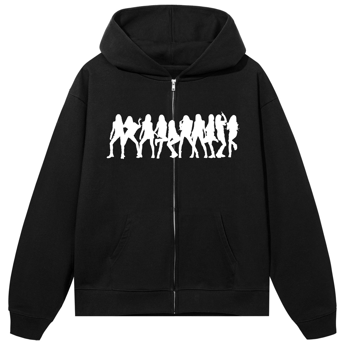 <3ri ZIP BLACK