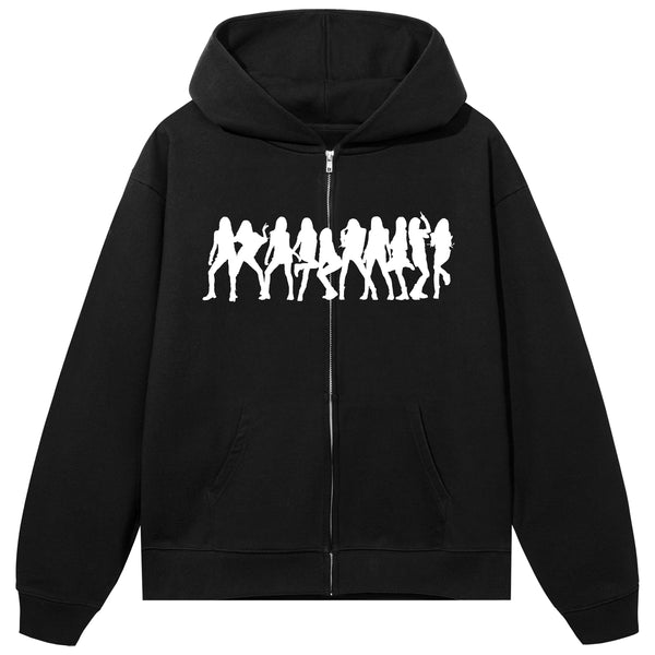 <3ri ZIP BLACK