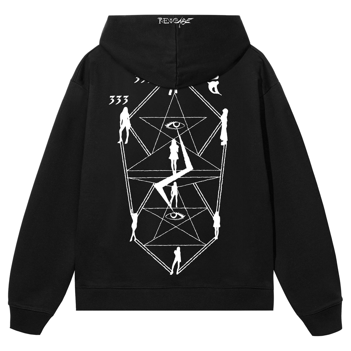 <3ri ZIP BLACK