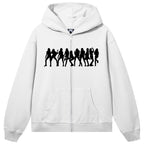 <3ri ZIP WHITE