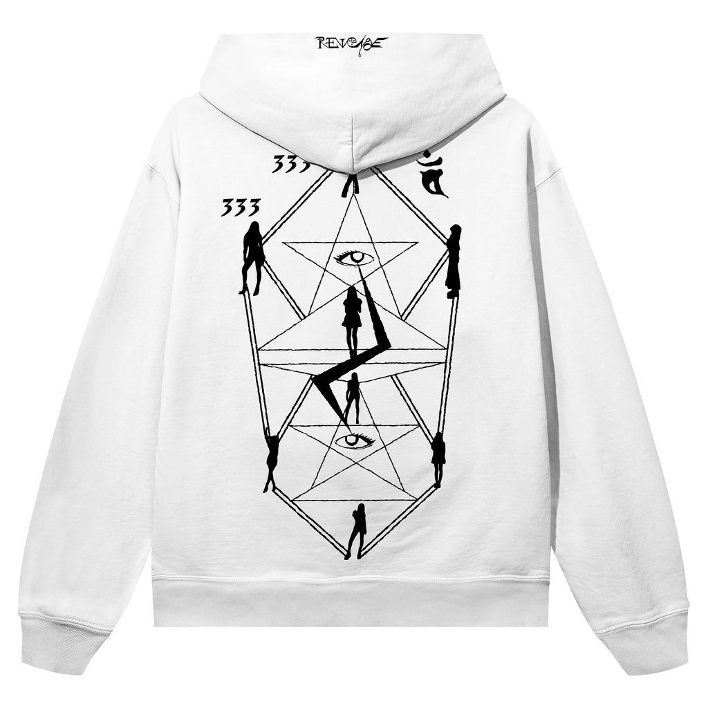 <3ri ZIP WHITE