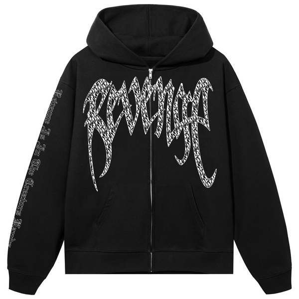 ETERNAL ZIP BLACK