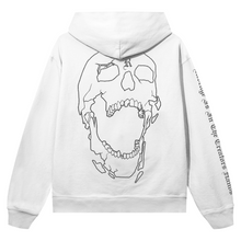 Load image into Gallery viewer, VVS ARCH LOGO ZIP WHITE/BLACK
