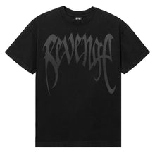 Load image into Gallery viewer, GLITTER ARCH LOGO TEE BLACK
