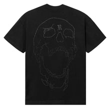 Load image into Gallery viewer, GLITTER ARCH LOGO TEE BLACK
