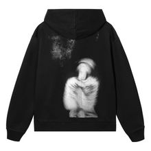 Load image into Gallery viewer, HELP ME IN HELL HOODIE BLACK/RED
