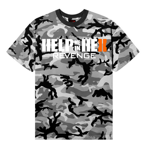 SPLITSCREEN TEE WHITE CAMO