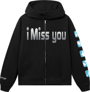 iMissyou ZIP BLACK