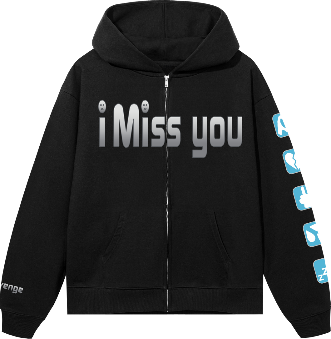 iMissyou ZIP BLACK