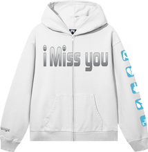 Load image into Gallery viewer, iMissyou ZIP WHITE
