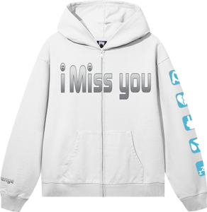 iMissyou ZIP WHITE