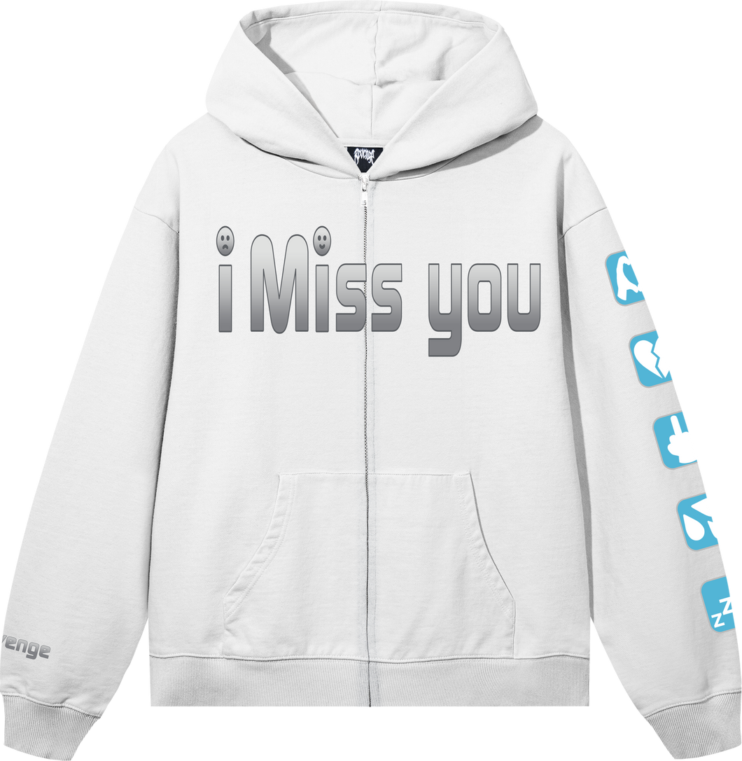iMissyou ZIP WHITE