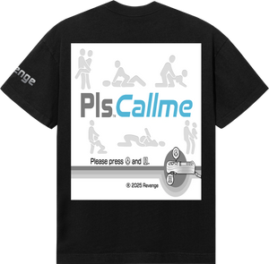 iMissyou TEE BLACK