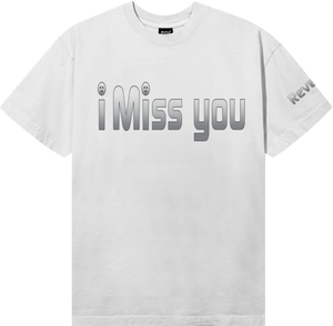 iMissyou TEE WHITE