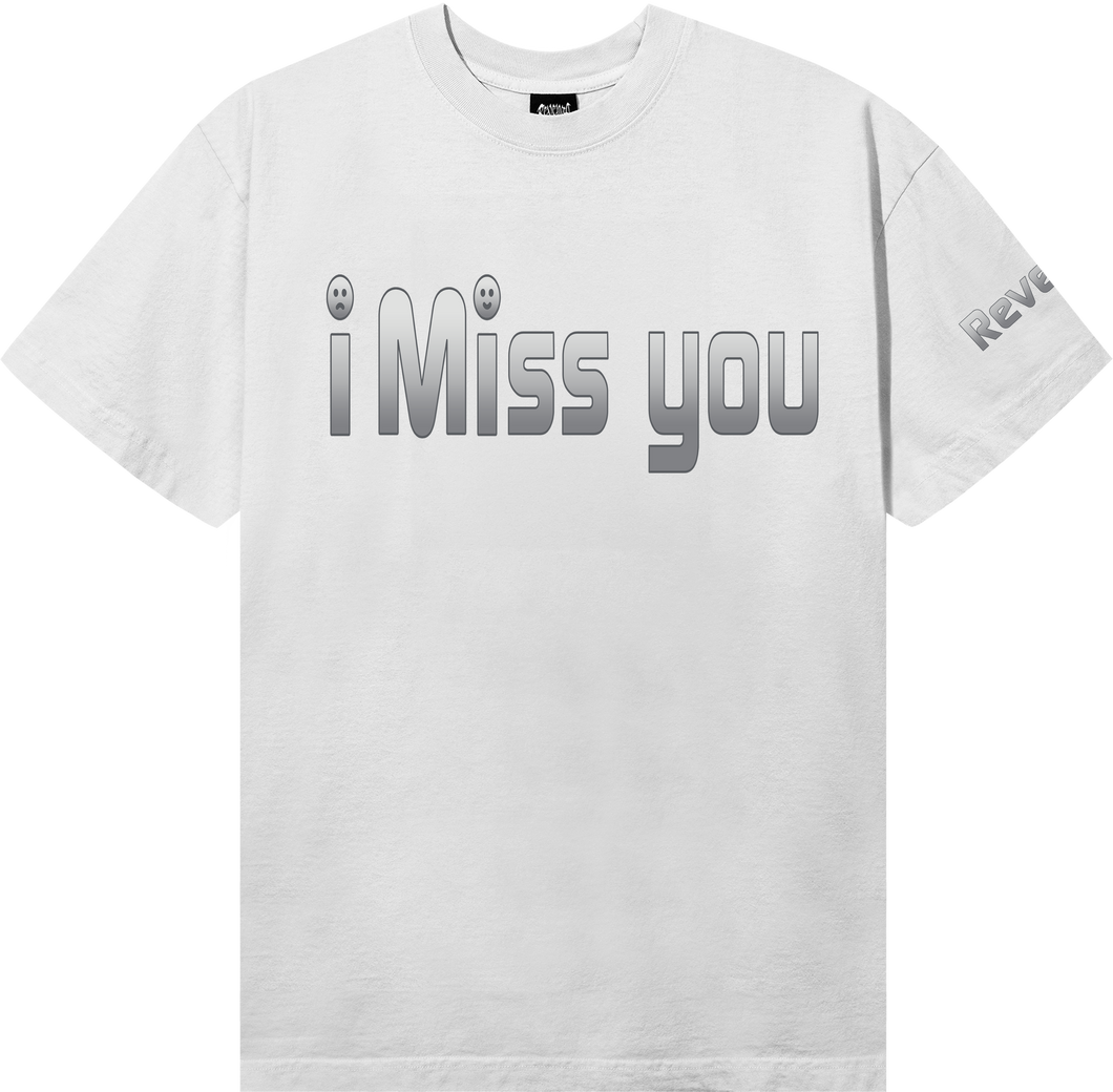 iMissyou TEE WHITE