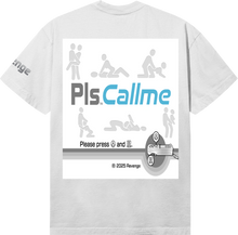 Load image into Gallery viewer, iMissyou TEE WHITE
