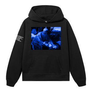 X THE SACRIFICE OF ISAAC HOODIE BLACK