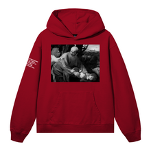 Load image into Gallery viewer, X THE SACRIFICE OF ISAAC HOODIE RED
