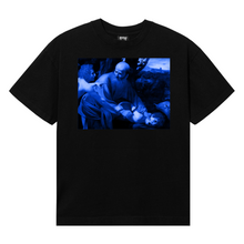 Load image into Gallery viewer, X THE SACRIFICE OF ISAAC TEE BLACK
