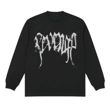 Load image into Gallery viewer, SMOKE LONG SLEEVE BLACK
