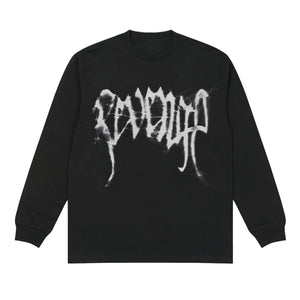 SMOKE LONG SLEEVE BLACK