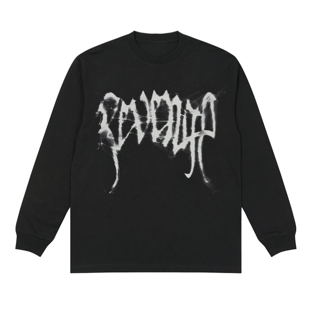 SMOKE LONG SLEEVE BLACK